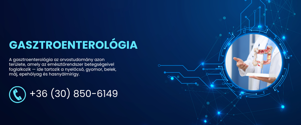 Gasztroenterológia